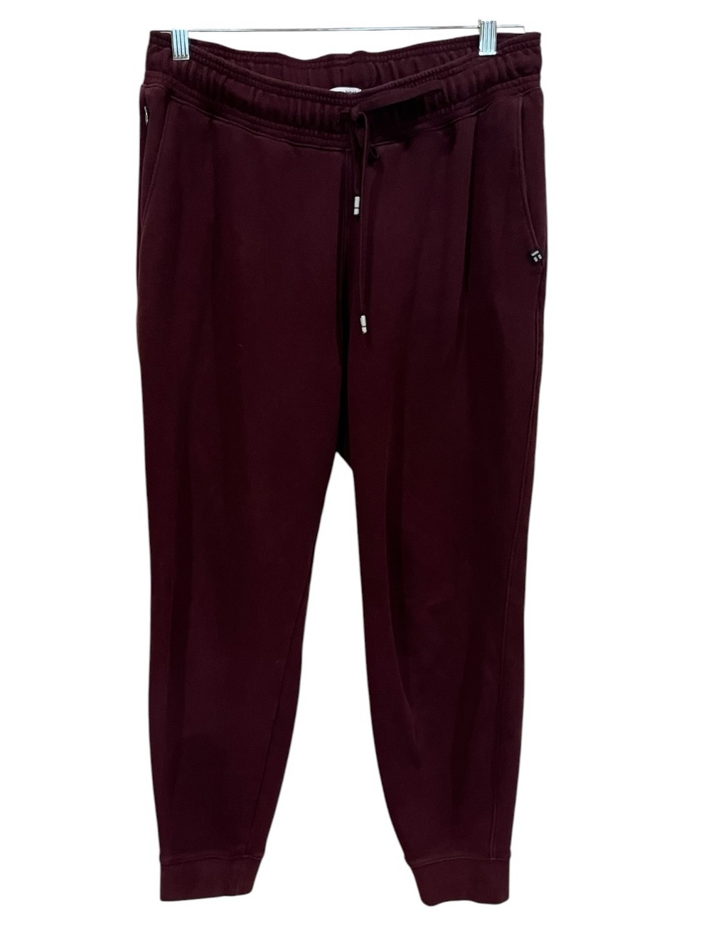 Tommy John Joggers in Burgundy sweatpants lounge pants size large
